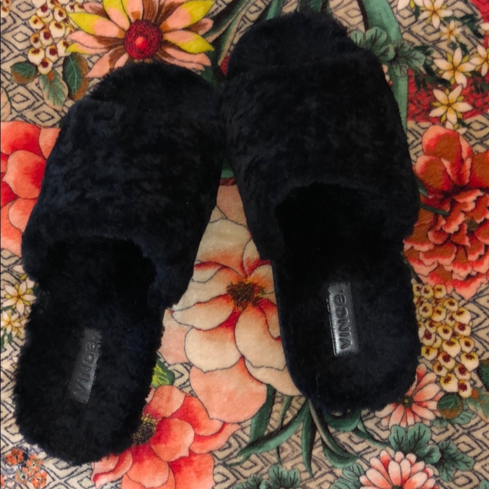 Black Lamb Vince Slides